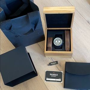 Shinola watch men’s